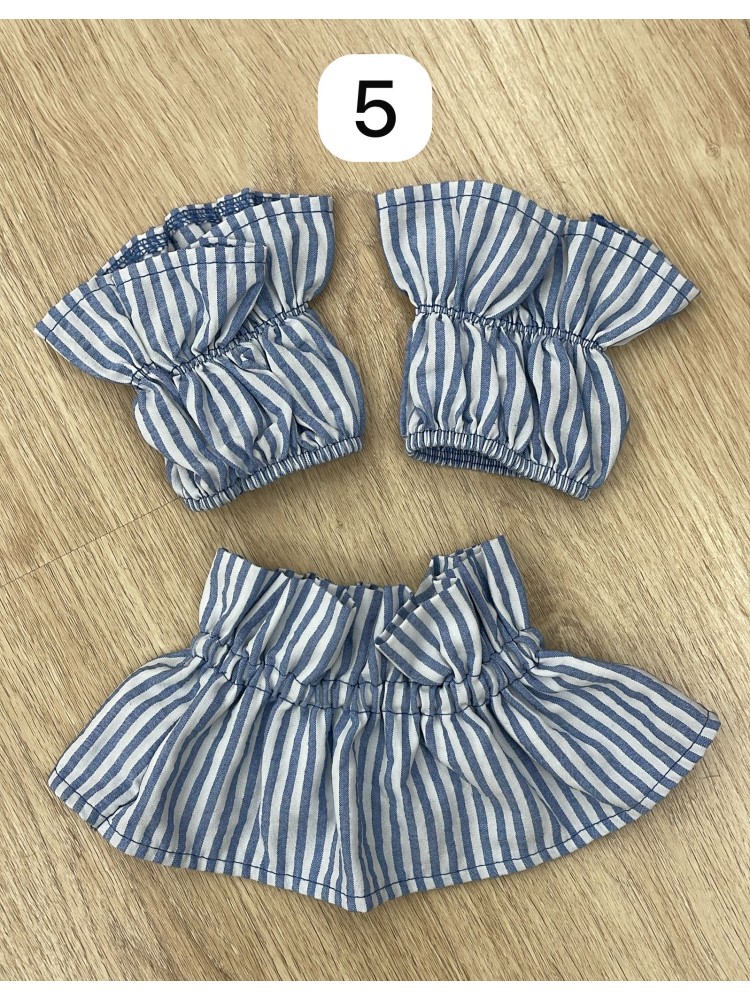 Conjunto de cuello y puños