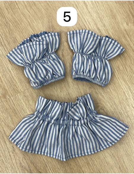 Conjunto de cuello y puños