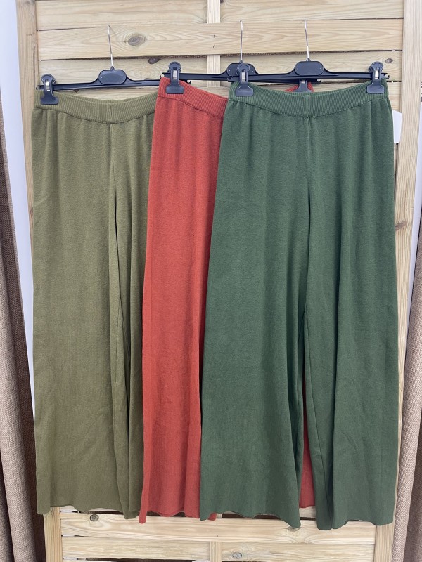 Pantalon de punto Bianca