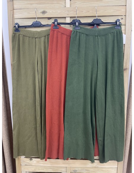 Pantalon de punto Bianca