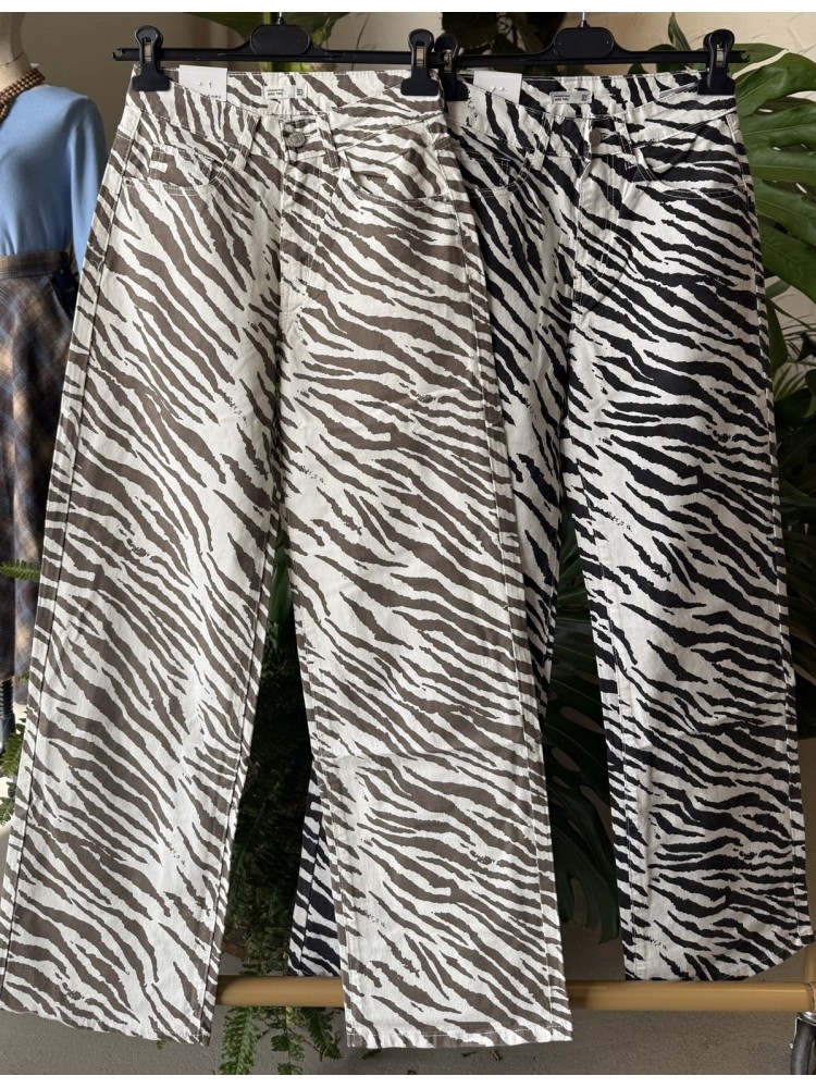 Jeans cebra