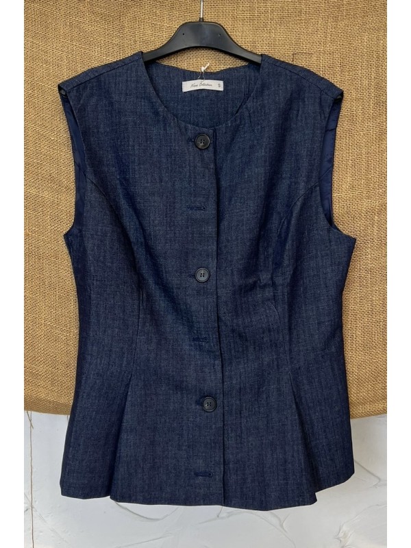 Chaleco vaquero Oliva 2