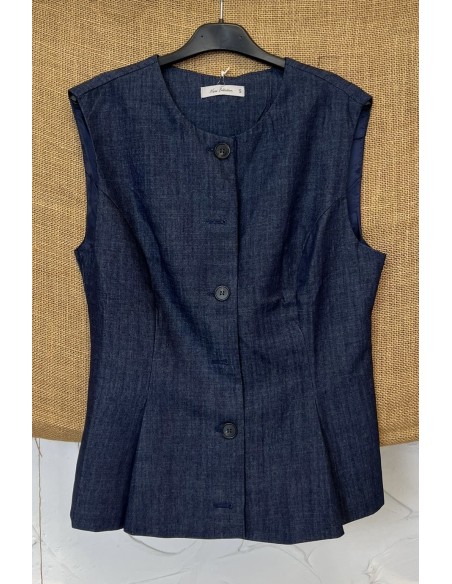 Chaleco vaquero Oliva