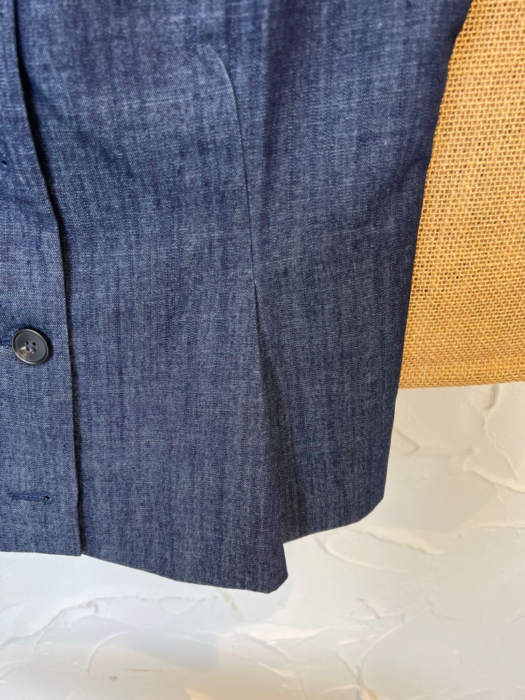 Chaleco vaquero Oliva