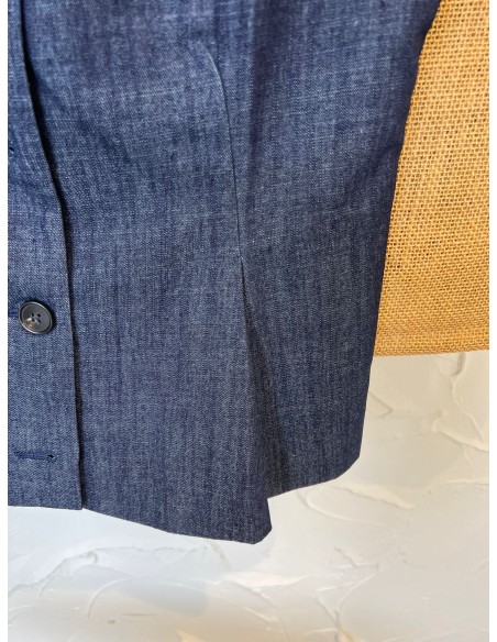 Chaleco vaquero Oliva