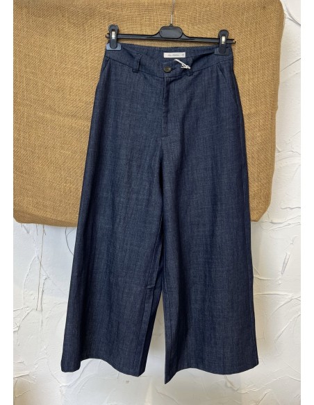 Pantalon vaquero culotte Oliva