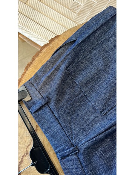 Pantalon vaquero culotte Oliva