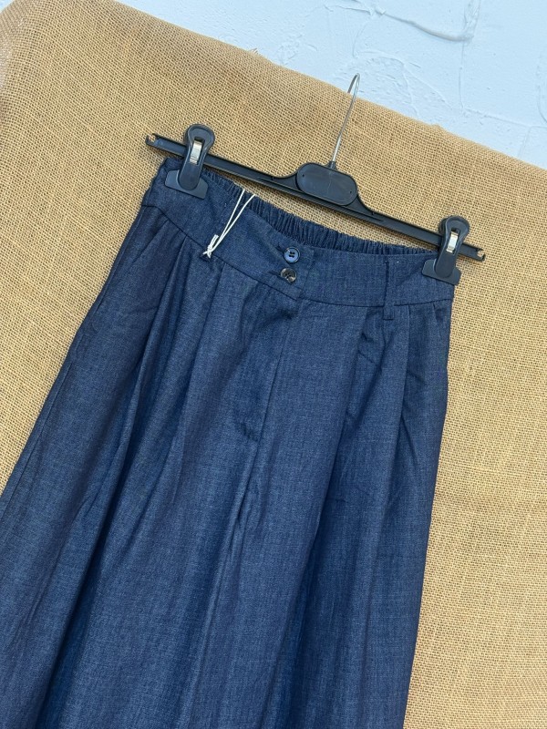 Pantalon vaquero maxi Oliva 2