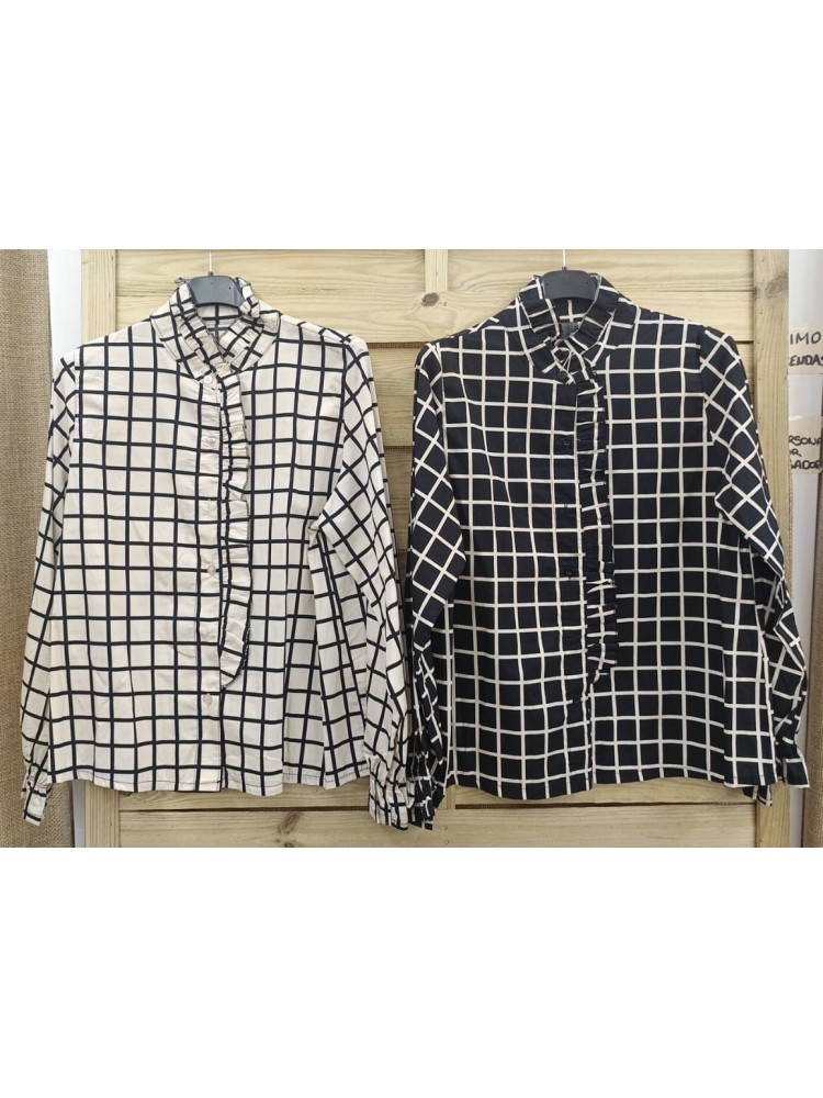 Camisa cuadros Carol