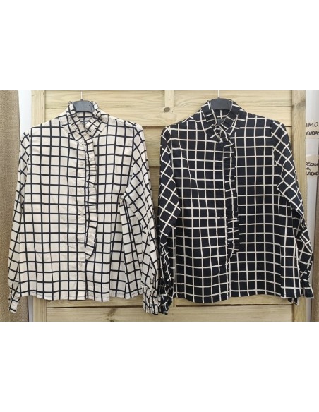 Camisa cuadros Carol
