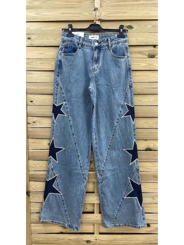 Jeans triple estrella lateral 2