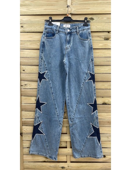 Jeans triple estrella lateral