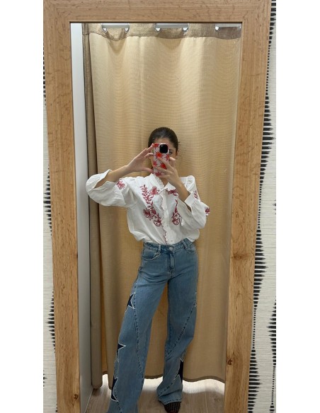Camisa bordada