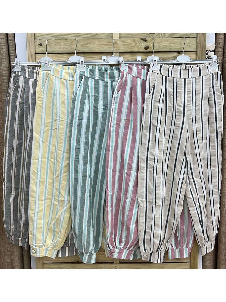 Pantalon Beatriz bombacho