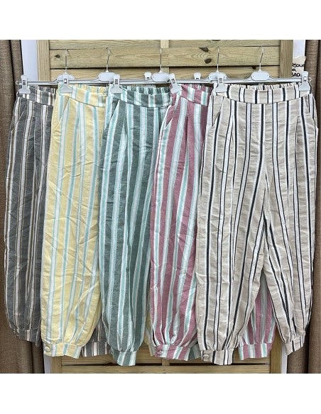 Pantalon Beatriz bombacho