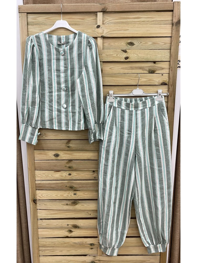 Pantalon Beatriz bombacho