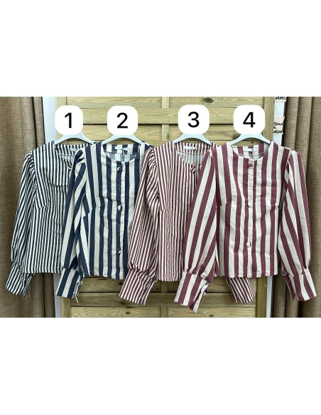 Chaqueta Tana de rayas