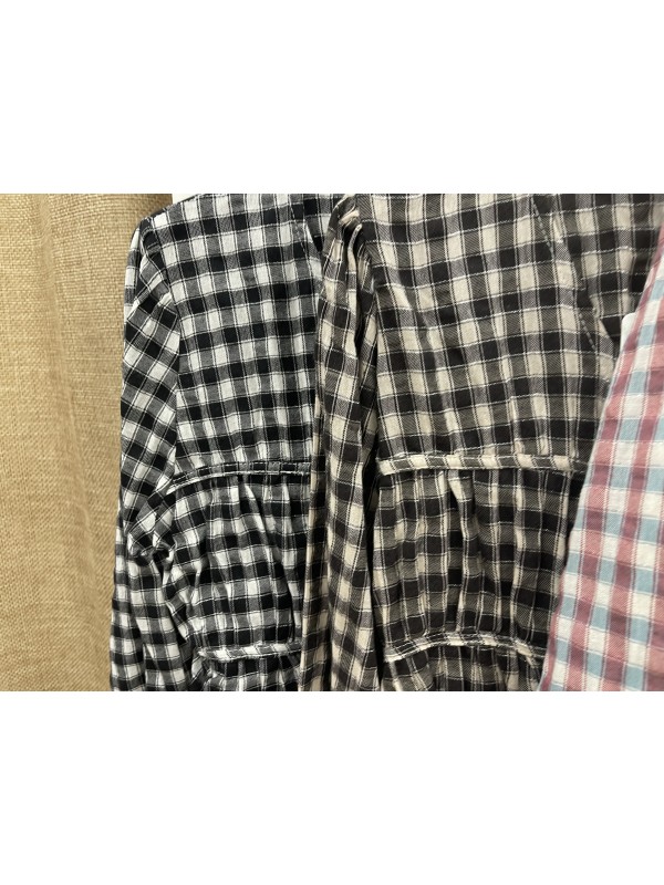 Camisa vichy lazos Denia 2