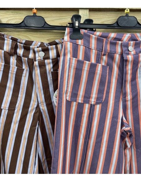 Pantalon de rayas Raquel