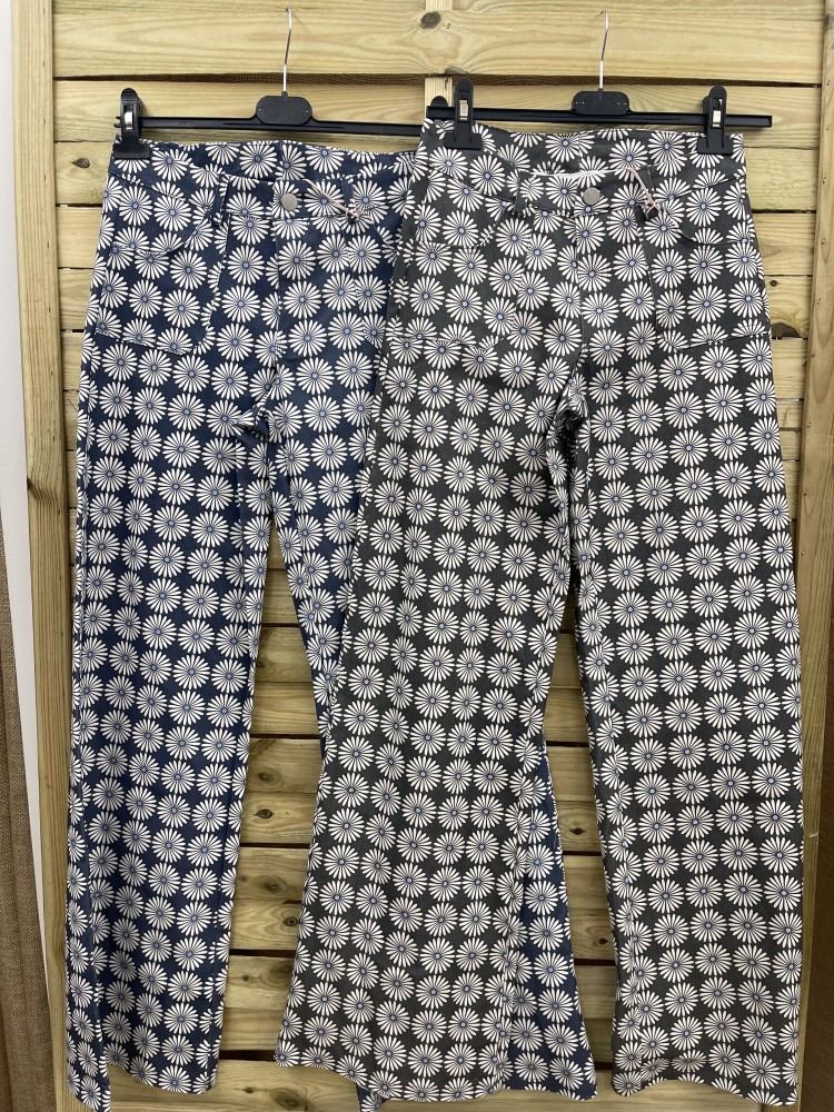Pantalon margaritas