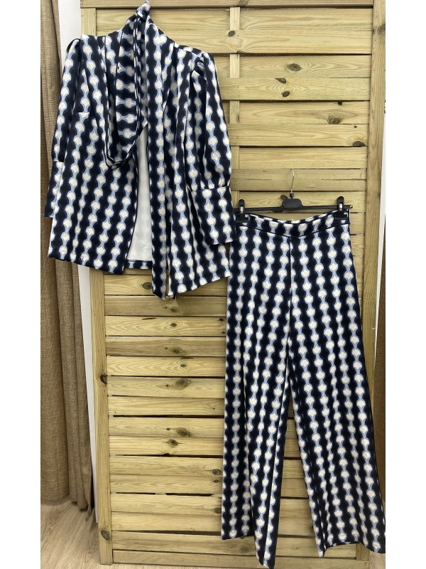 Traje de chaqueta Catalina