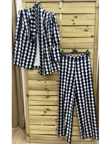 Traje de chaqueta Catalina