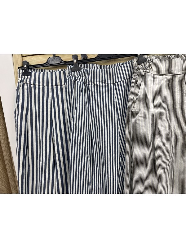 Pantalon raya marinera maxi 2