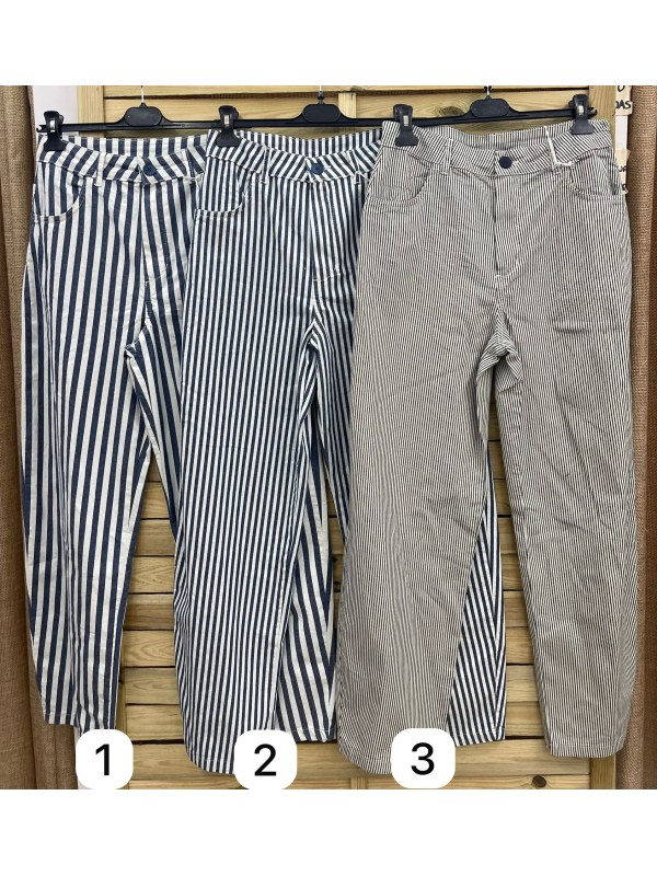 Jeans raya marinera barrel