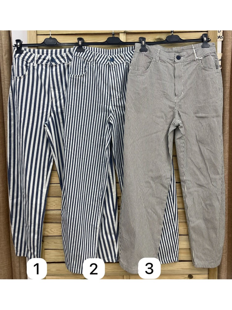 Jeans raya marinera barrel