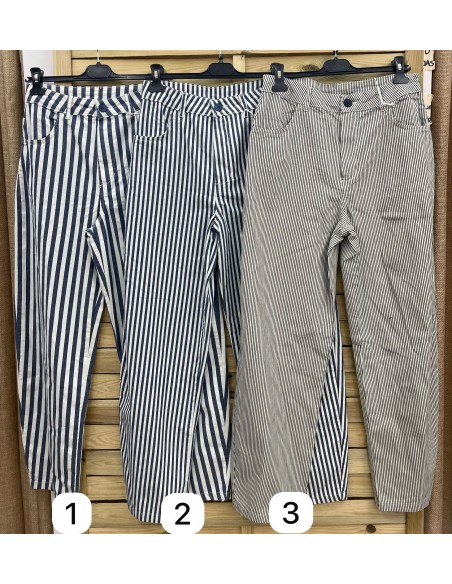 Jeans raya marinera barrel