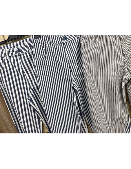 Jeans raya marinera barrel