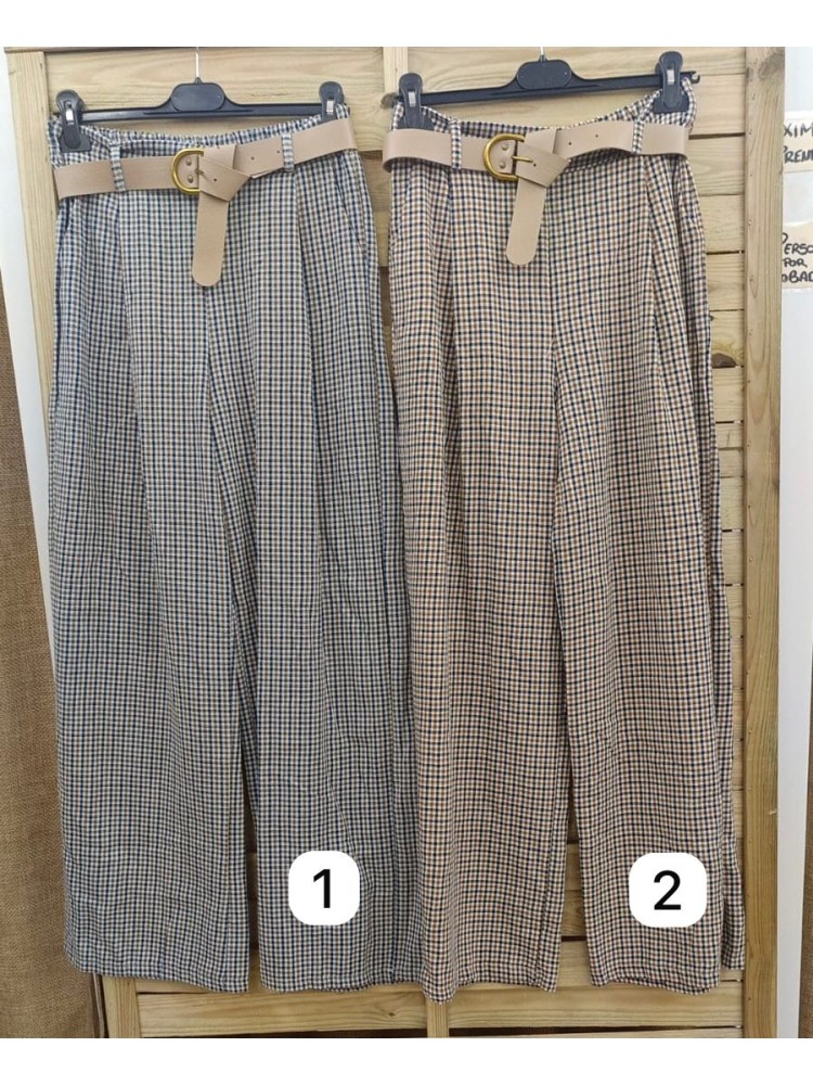 Chaqueta mini vichy colores