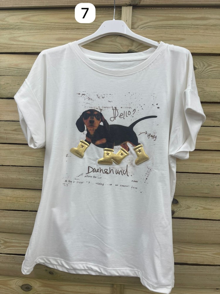 Camiseta divertida fondo blanco