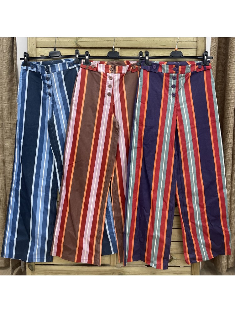 Pantalon Setubal de rayas