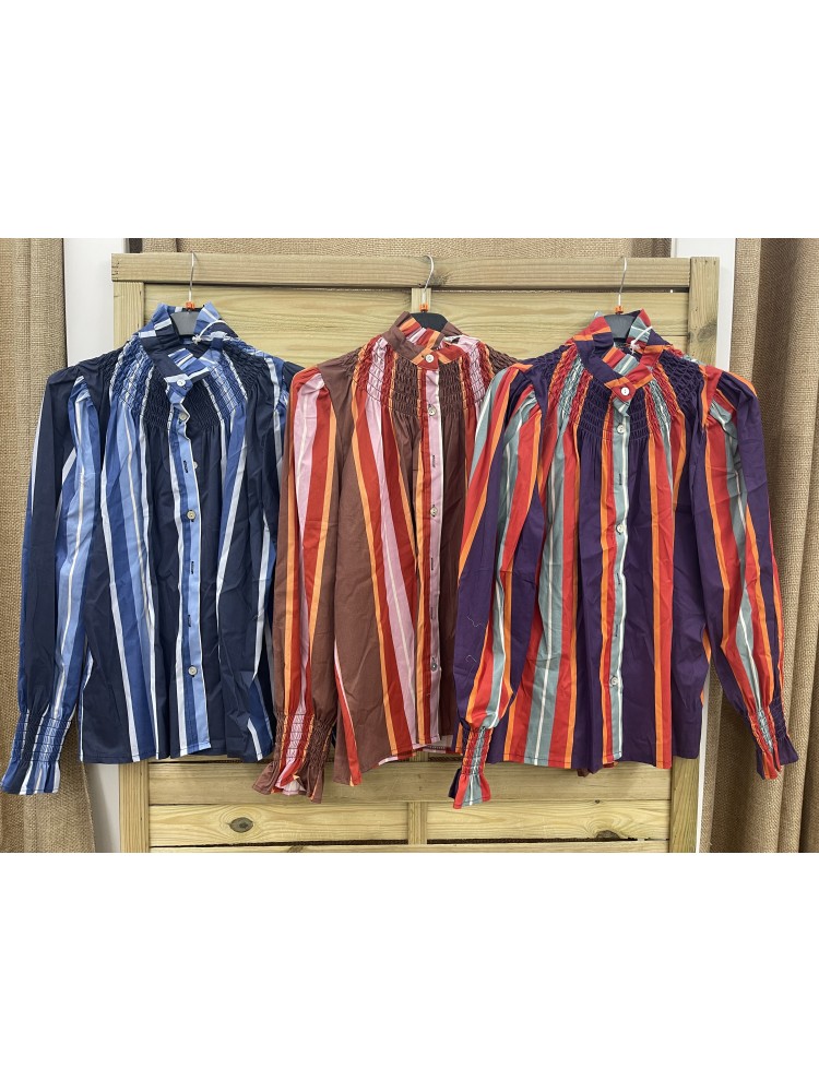 Pantalon Setubal de rayas