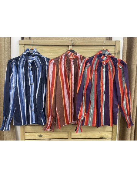 Pantalon Setubal de rayas