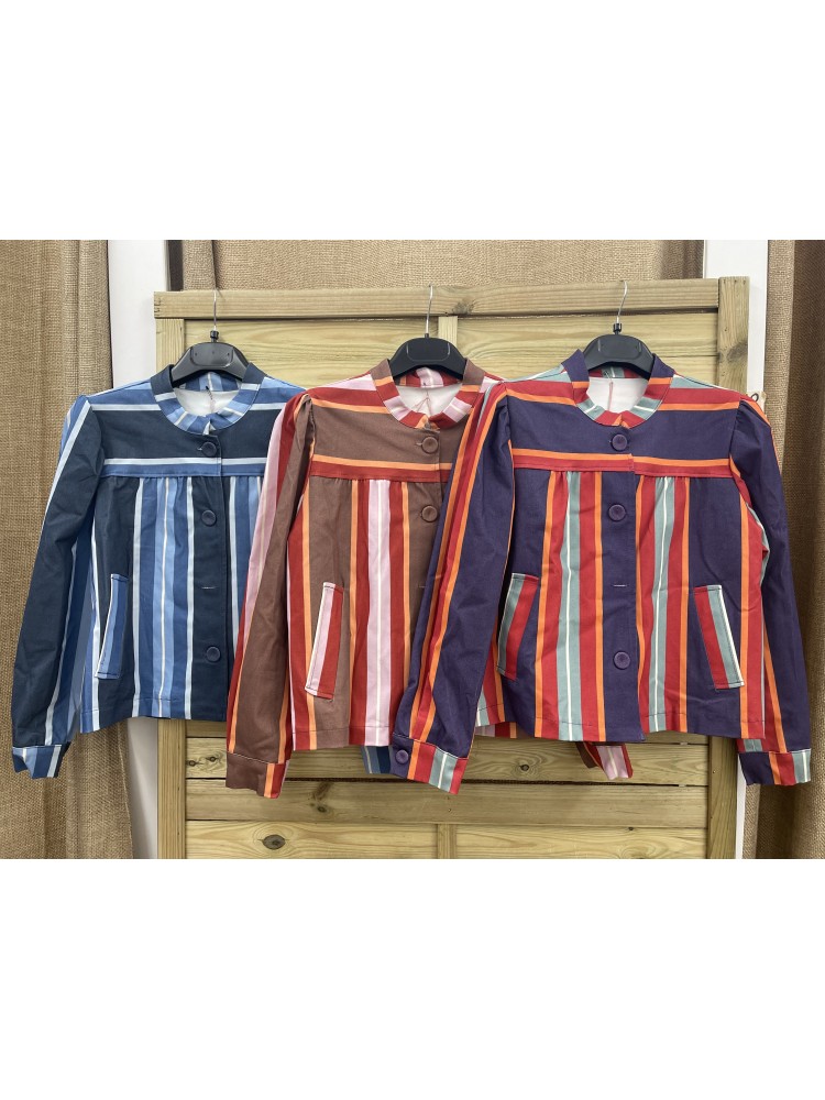 Pantalon Setubal de rayas