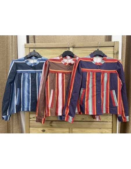 Pantalon Setubal de rayas