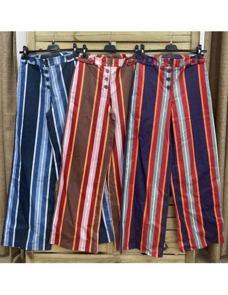 Chaqueta Setúbal de rayas