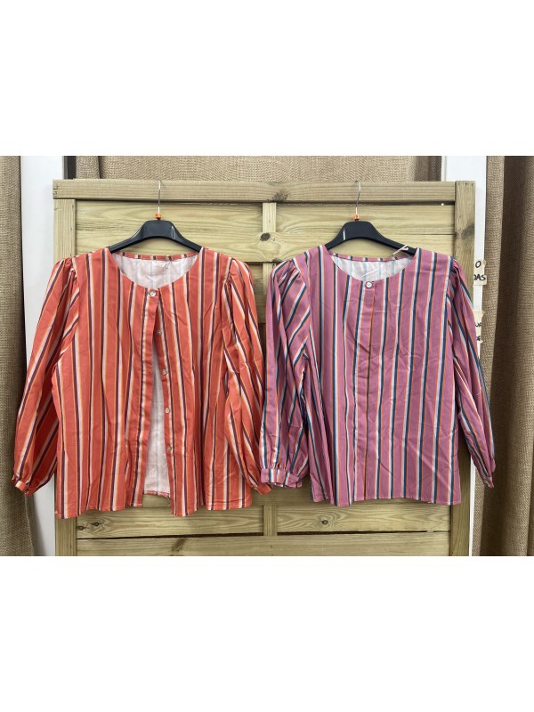 Camisa Oporto de rayas