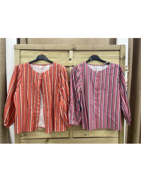 Camisa Oporto de rayas