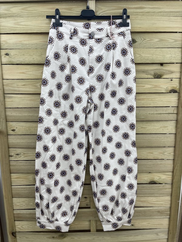 Pantalon soles bombacho