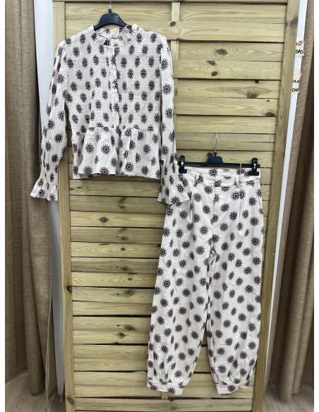 Pantalon soles bombacho