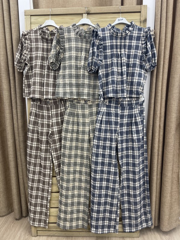 Camisa cuadros Rocio