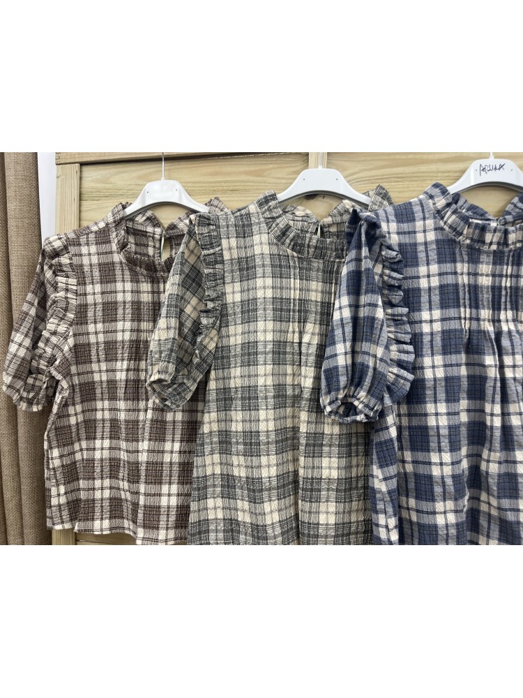 Camisa cuadros Rocio