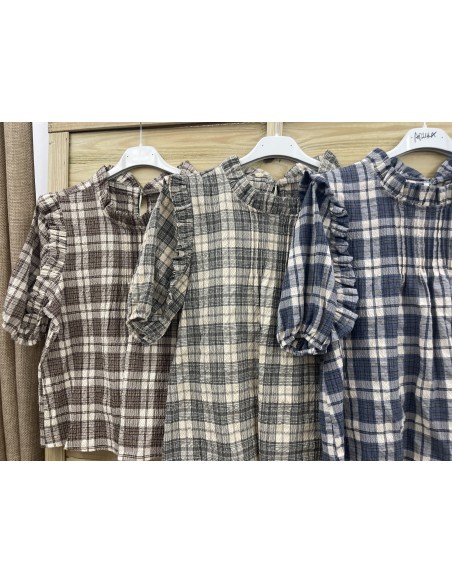 Camisa cuadros Rocio