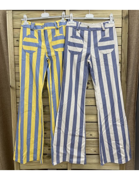 Pantalon rayas Amanda