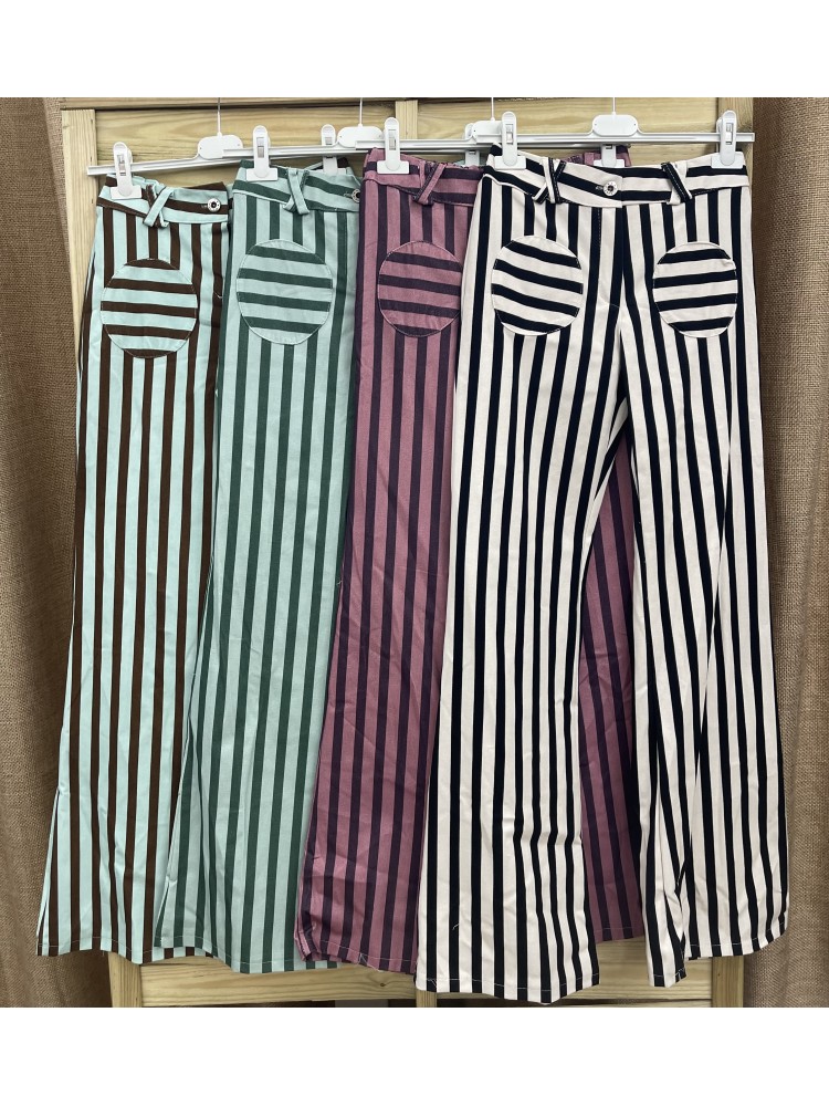 Pantalon rayas Amanda