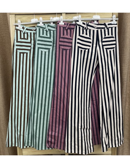 Pantalon rayas Amanda