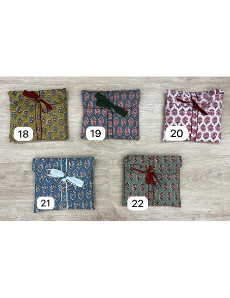 Pijama largo estampado S